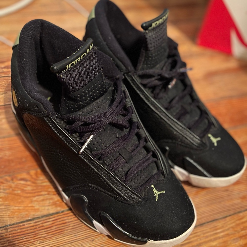 Jordan Retro 14’s (Indiglo 2016)